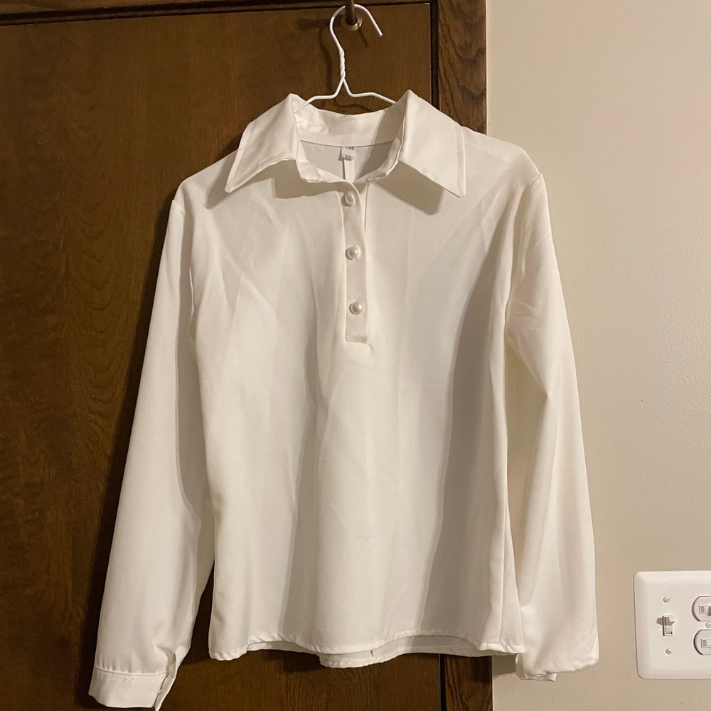 White blouse